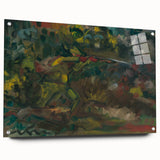 Expressionism Wall Art - Abstract Forest Scene by Expressionist Artist