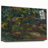 Expressionism Wall Art - Abstract Forest Scene by Expressionist Artist