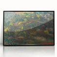 Expressionism Wall Art - Abstract Forest Scene by Expressionist Artist