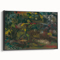Expressionism Wall Art - Abstract Forest Scene by Expressionist Artist