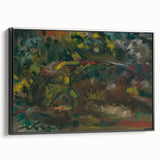 Expressionism Wall Art - Abstract Forest Scene by Expressionist Artist