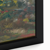 Expressionism Wall Art - Abstract Forest Scene by Expressionist Artist