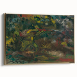 Expressionism Wall Art - Abstract Forest Scene by Expressionist Artist