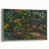 Expressionism Wall Art - Abstract Forest Scene by Expressionist Artist