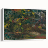 Expressionism Wall Art - Abstract Forest Scene by Expressionist Artist