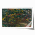 Expressionism Wall Art - Abstract Forest Scene by Expressionist Artist