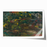 Expressionism Wall Art - Abstract Forest Scene by Expressionist Artist