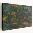 Expressionism Wall Art - Abstract Forest Scene by Expressionist Artist