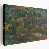 Expressionism Wall Art - Abstract Forest Scene by Expressionist Artist