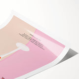 Extra large canvas featuring line art flowers in black and white, ideal for large living room wall art.