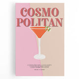 Black and white stretched canvas featuring an assortment of fruits and vegetables, ideal for kitchen wall art.