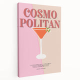 Large canvas print of assorted fruits and vegetables in bright, natural colors, ideal for kitchen wall art.