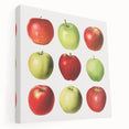 Large canvas print featuring a variety of colorful fruits, suitable for kitchen wall art.