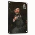 Impressionism Wall Art - Classic Portrait of a Man - Vintage French Art Print