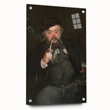 Impressionism Wall Art - Classic Portrait of a Man - Vintage French Art Print