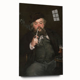 Impressionism Wall Art - Classic Portrait of a Man - Vintage French Art Print