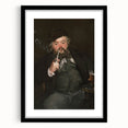 Impressionism Wall Art - Classic Portrait of a Man - Vintage French Art Print