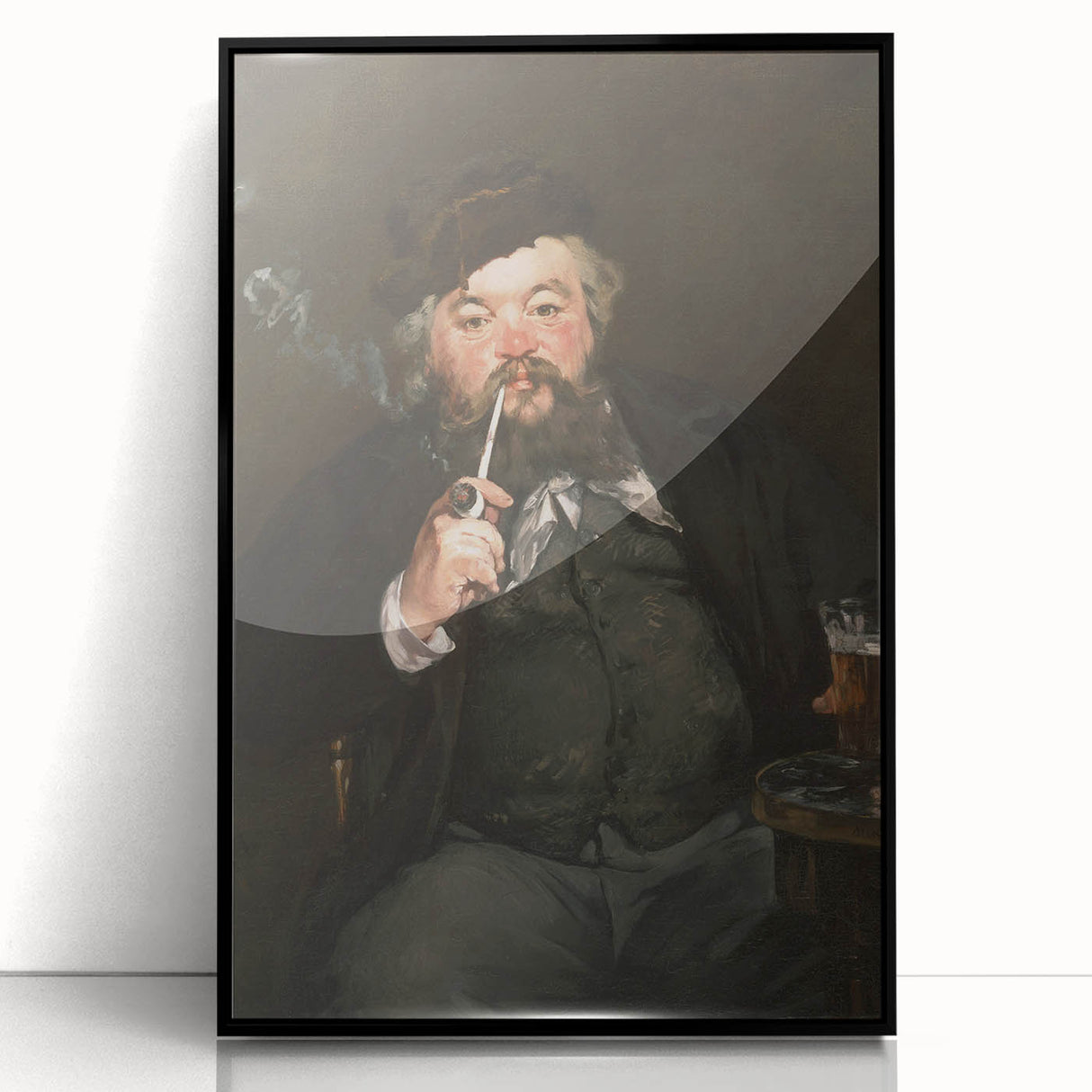 Impressionism Wall Art - Classic Portrait of a Man - Vintage French Art Print
