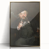 Impressionism Wall Art - Classic Portrait of a Man - Vintage French Art Print