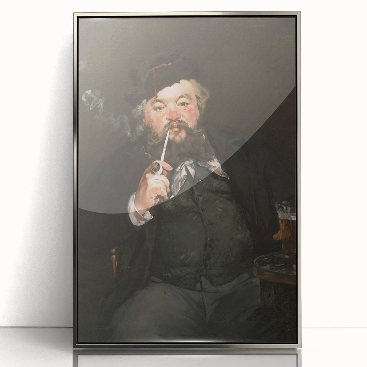 Impressionism Wall Art - Classic Portrait of a Man - Vintage French Art Print