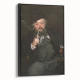 Impressionism Wall Art - Classic Portrait of a Man - Vintage French Art Print