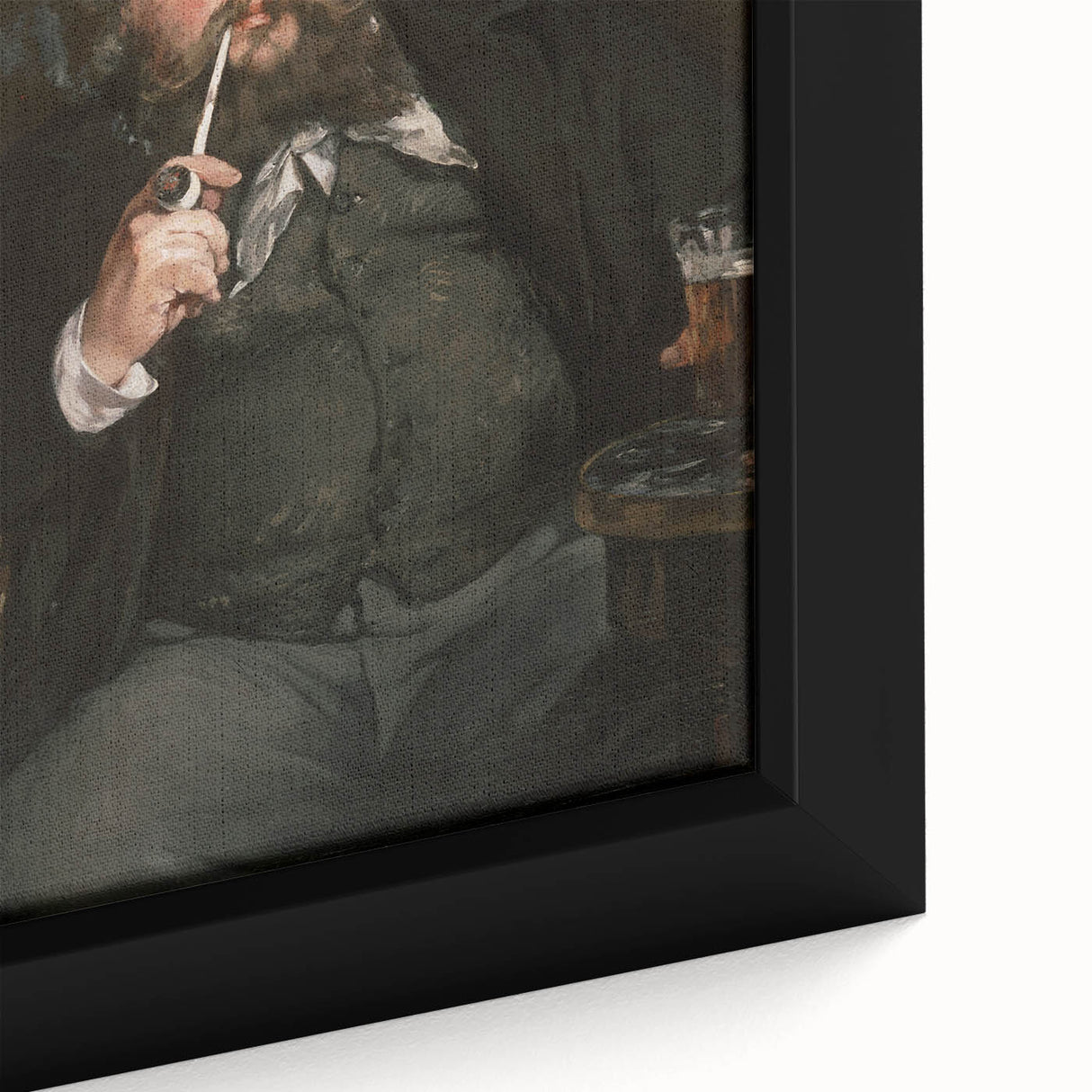 Impressionism Wall Art - Classic Portrait of a Man - Vintage French Art Print