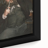 Impressionism Wall Art - Classic Portrait of a Man - Vintage French Art Print
