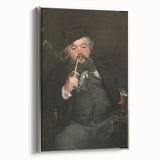 Impressionism Wall Art - Classic Portrait of a Man - Vintage French Art Print