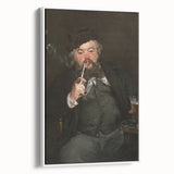 Impressionism Wall Art - Classic Portrait of a Man - Vintage French Art Print