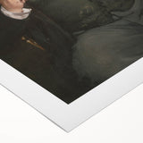 Impressionism Wall Art - Classic Portrait of a Man - Vintage French Art Print