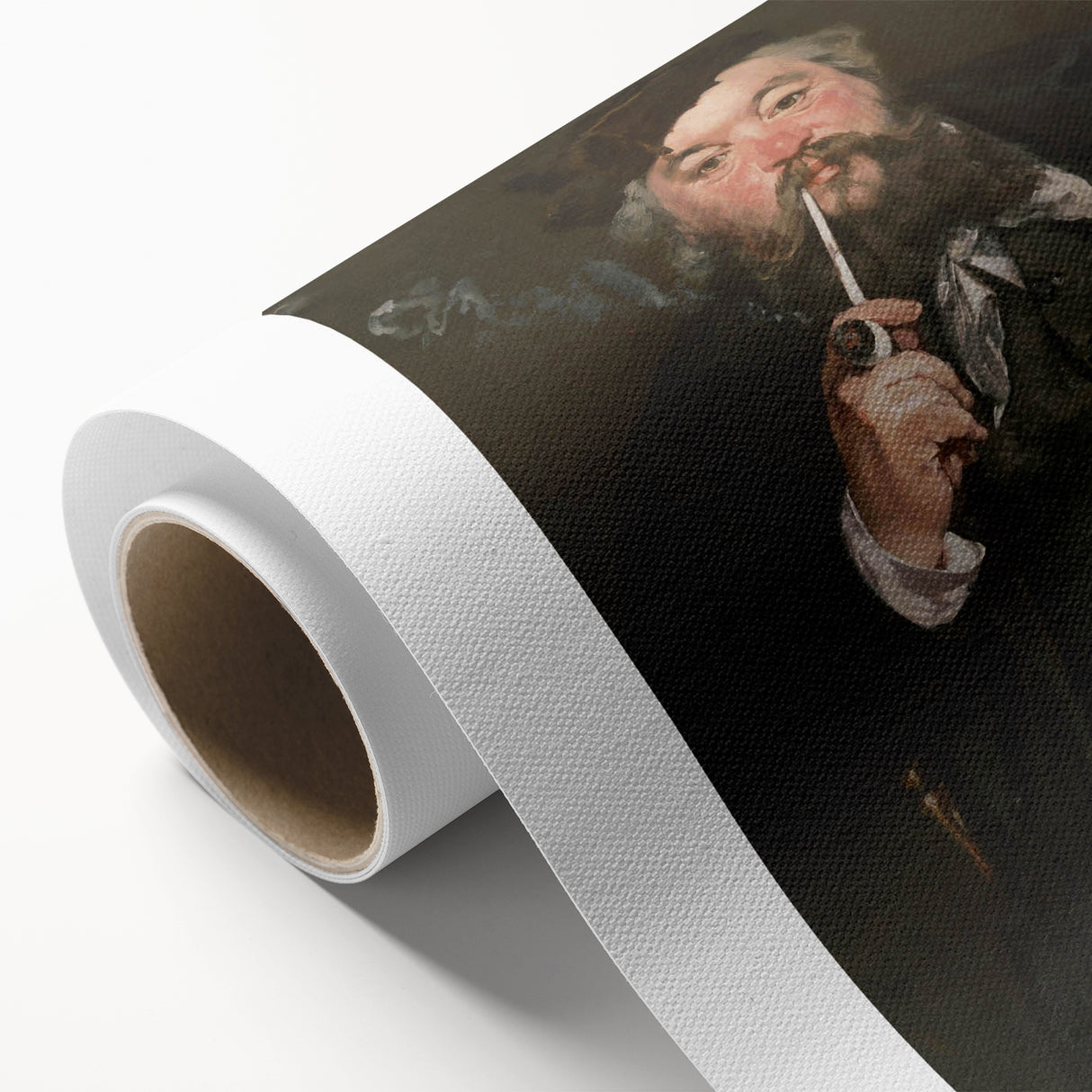 Impressionism Wall Art - Classic Portrait of a Man - Vintage French Art Print