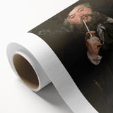 Impressionism Wall Art - Classic Portrait of a Man - Vintage French Art Print