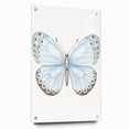 Watercolor Butterfly Print - Personalized Kids Art for Nursery