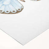 Watercolor Butterfly Print - Personalized Kids Art for Nursery