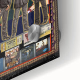 Eagles 1971-2001 Concert Poster - Vintage Rock Music Art