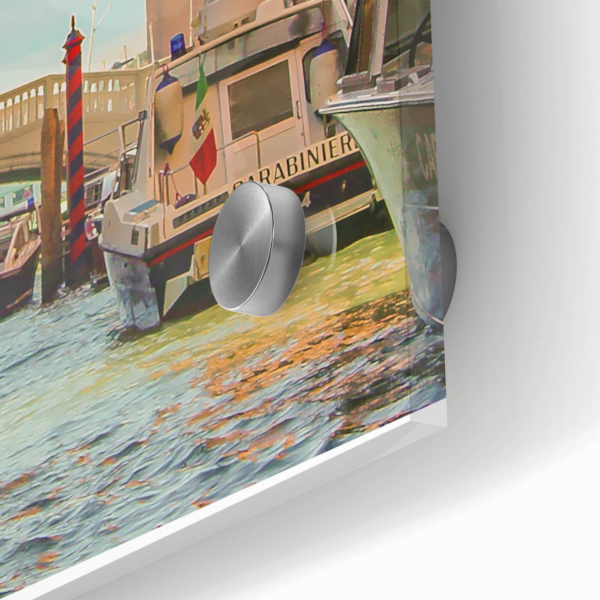 Retro Venice Travel Poster – Vintage Prints of Venice Canal