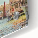 Retro Venice Travel Poster – Vintage Prints of Venice Canal