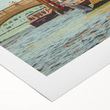 Retro Venice Travel Poster – Vintage Prints of Venice Canal