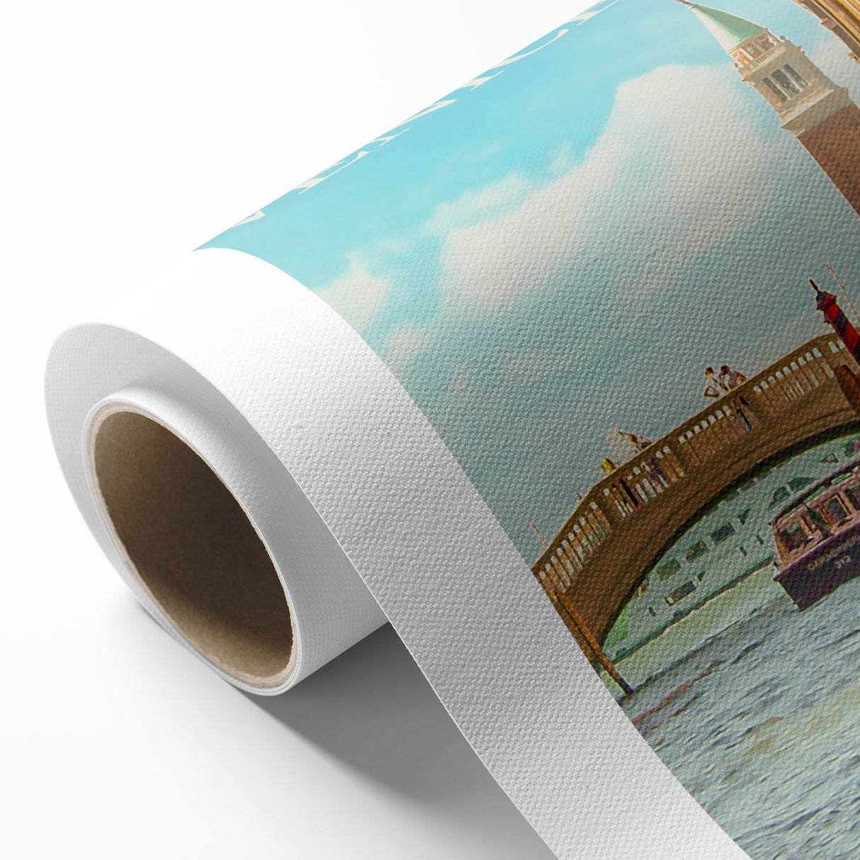 Retro Venice Travel Poster – Vintage Prints of Venice Canal