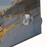 Champion Single Sculls Art Print - Thomas Eakins Rowing Canvas Decor