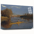 Champion Single Sculls Art Print - Thomas Eakins Rowing Canvas Decor