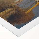 Champion Single Sculls Art Print - Thomas Eakins Rowing Canvas Decor