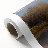 Champion Single Sculls Art Print - Thomas Eakins Rowing Canvas Decor