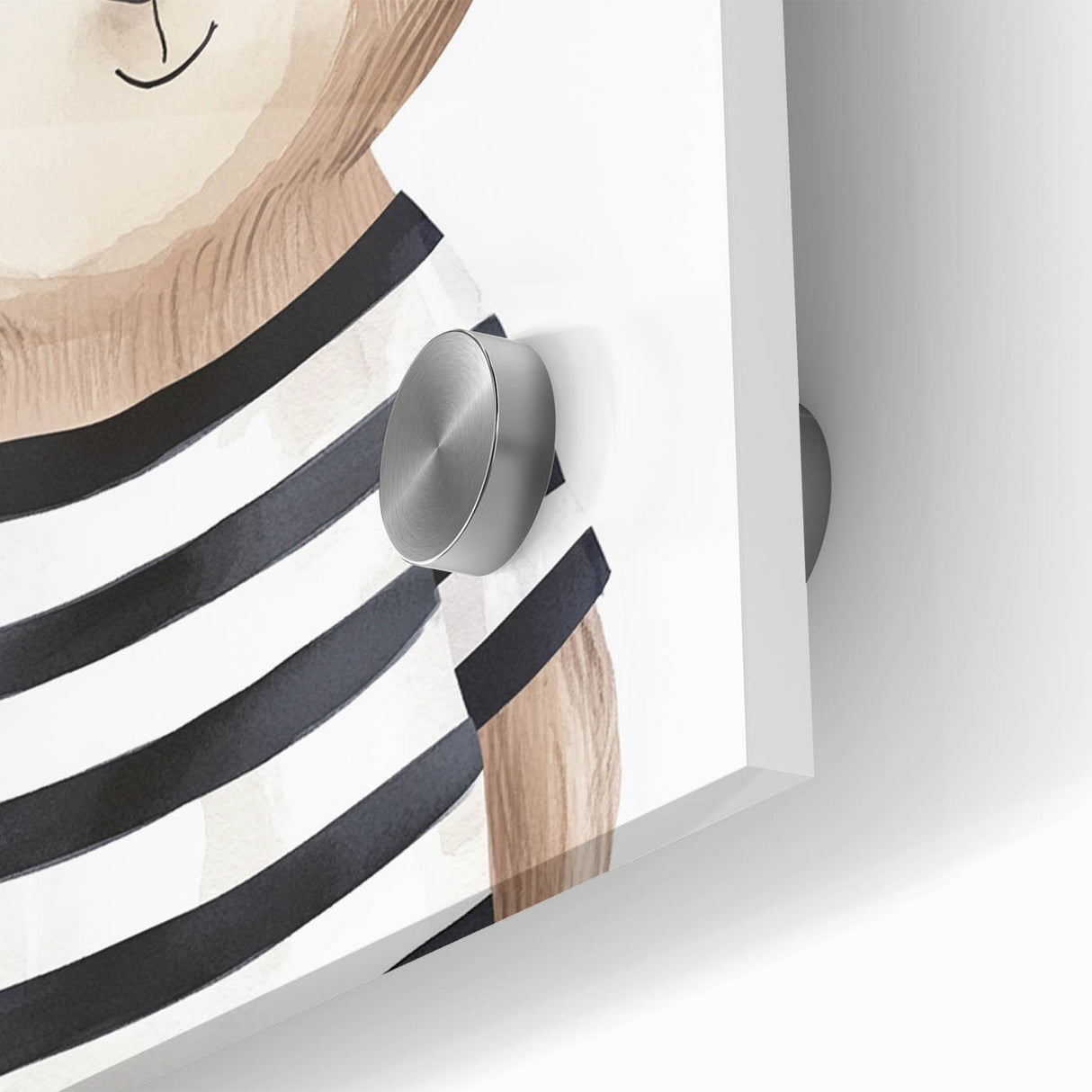 Boys Room Wall Art - Sailor Bear Kids Wall Art for Nursery
