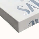 Days of the Week Kids Educational Wall Art - Learning Poster for Classrooms