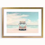 Extra large abstract art print with gold and cream textured design on canvas, ideal for living room decor.