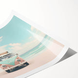 Extra large wall art featuring line art flowers in muted earth tones on a rolled canvas, ideal for large living room decor.