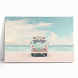 Large black and white abstract design on stretched canvas, ideal for kitchen wall art or bedroom ambiance.