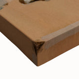 Modern Animal Portrait - Abstract Dog Art in Neutral Tones