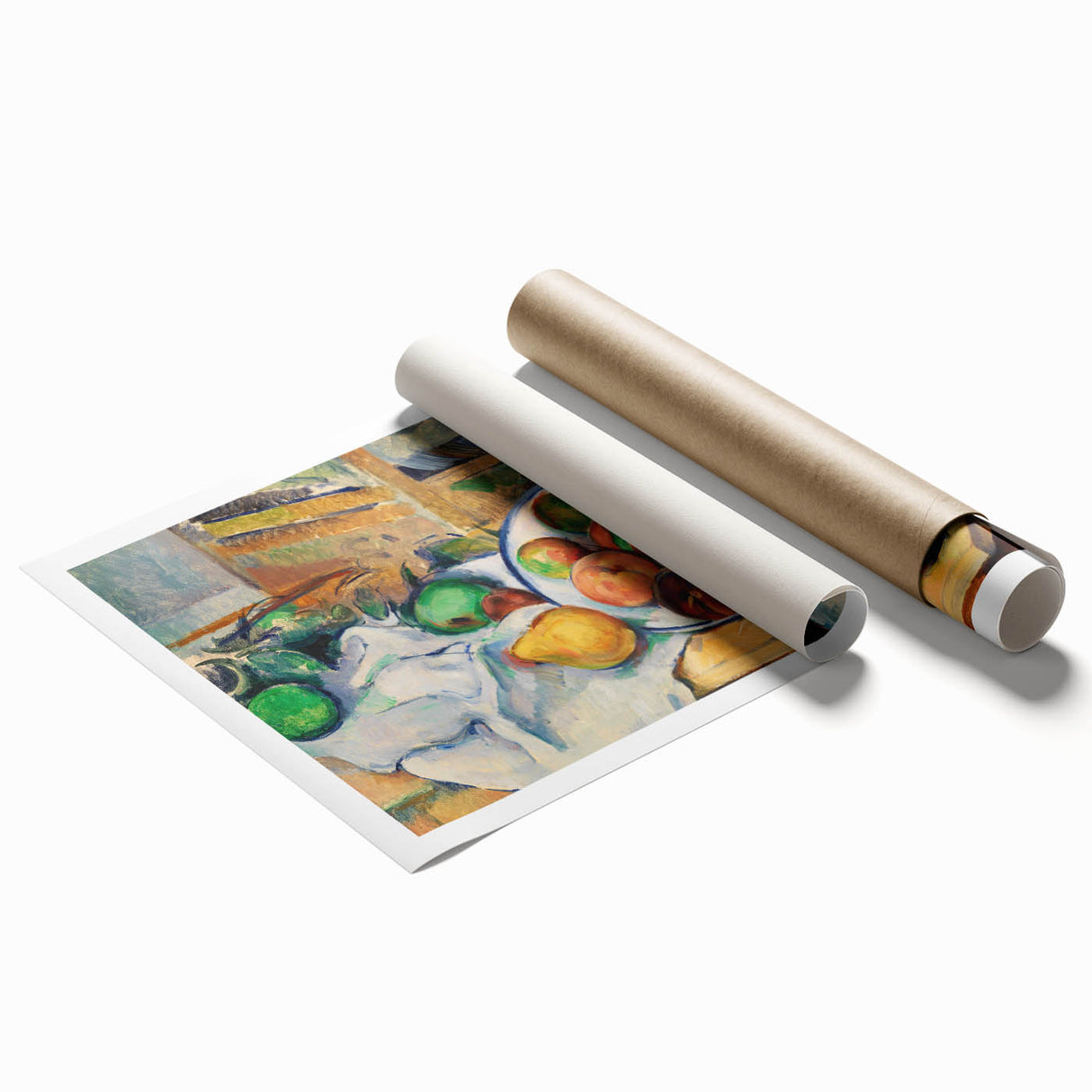 Modern Wall Art: A Table Corner by Paul Cézanne for Stylish Homes